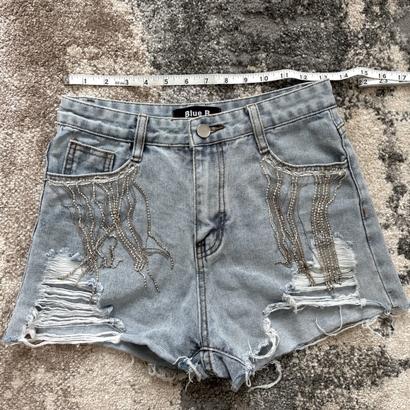 Rhinestone Bella B Shorts (S) (25/26) - Picture 7 of 8